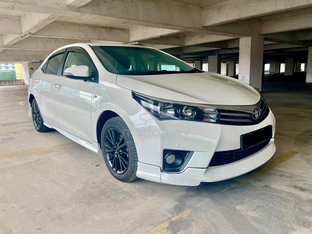 Toyota COROLLA 1.8 ALTIS E (A) - 1