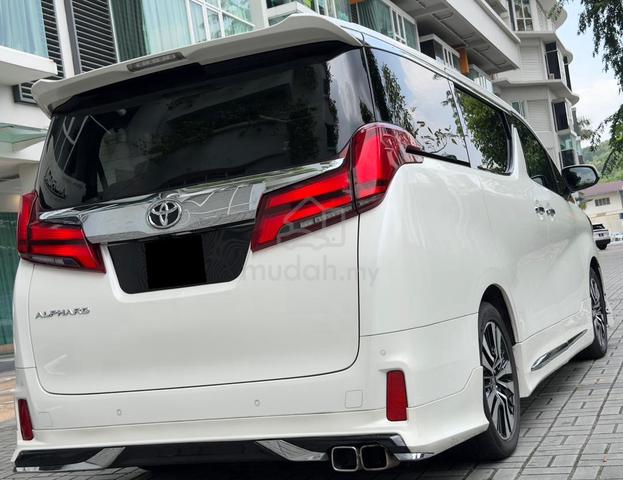 ONLY 75K KM⭐ Toyota ALPHARD 2.5 SC DIM 2021 /DEC22 - 3