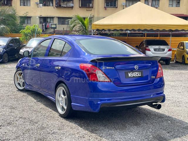 2014 Nissan ALMERA 1.5 E FACELIFT (A) - 2
