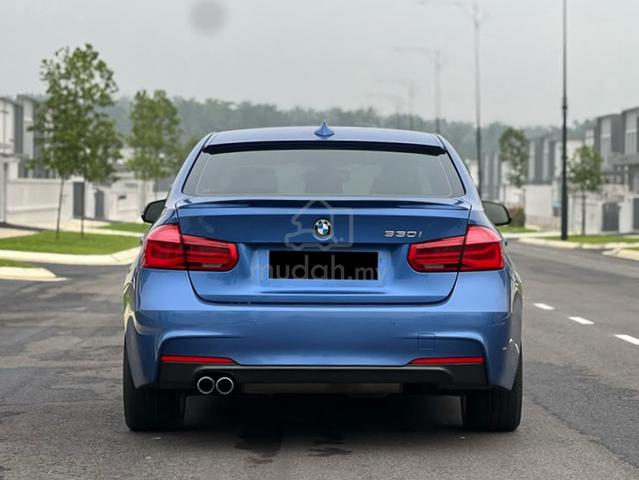 -2015 Bmw 320I M-SPORTS F30 B48 Car King Full Loan - 4