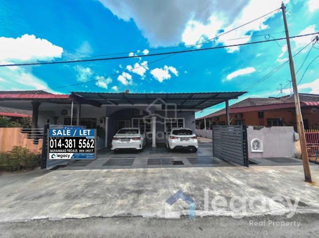 Facing Open-Semi D untuk dijual di Taman Samudera Manjung -Nego! 1