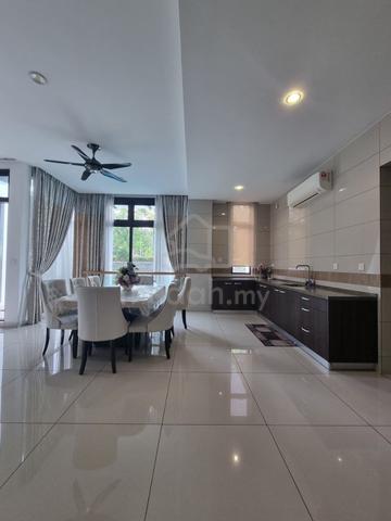 Fully Furnished End Lot Fera Semi D Twinvilla Private Pool Presint 8 3