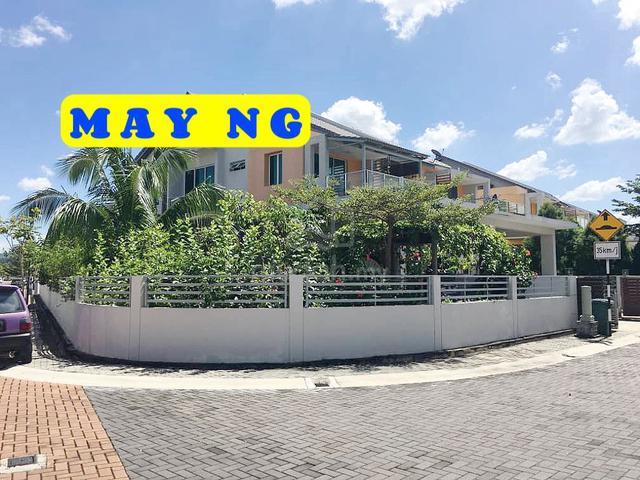 CORNER Pearl Residence 2 Semi-D Simpang Ampat Tasek 1