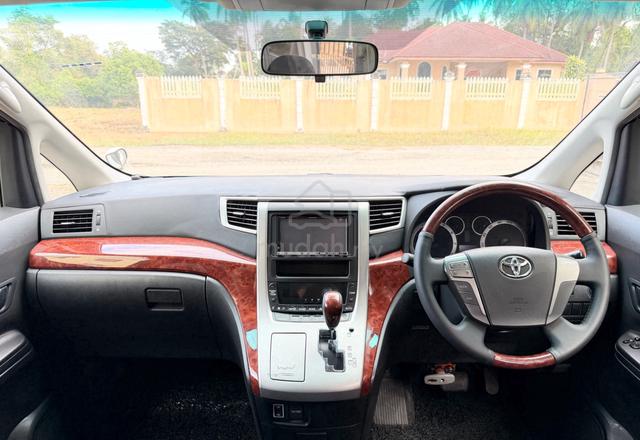 2009 Toyota VELLFIRE 2.4 Z (A) - 4