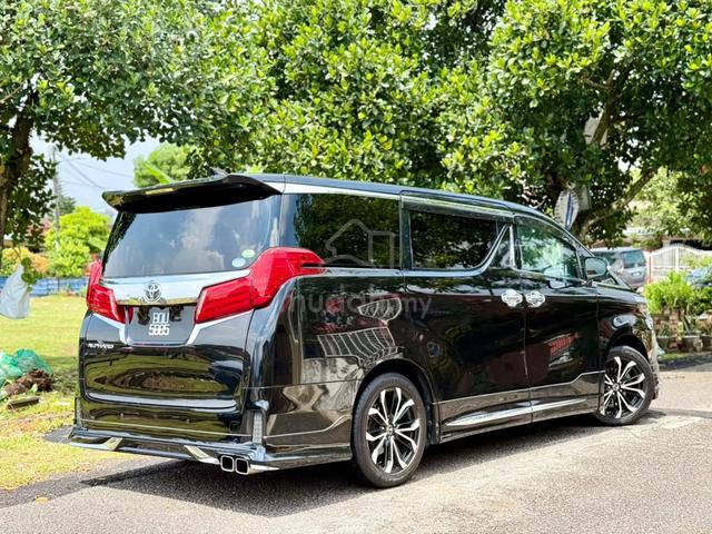 ON THE ROAD 2019 Toyota ALPHARD 2.5 (A) - 5