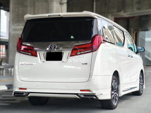 2021 Toyota ALPHARD 3.5 SC FACELIFT 8SPEED DIM BSM - 2
