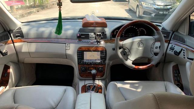 2004 Mercedes Benz S-CLASS 2.8 280 (CKD) W220 (A) - 4