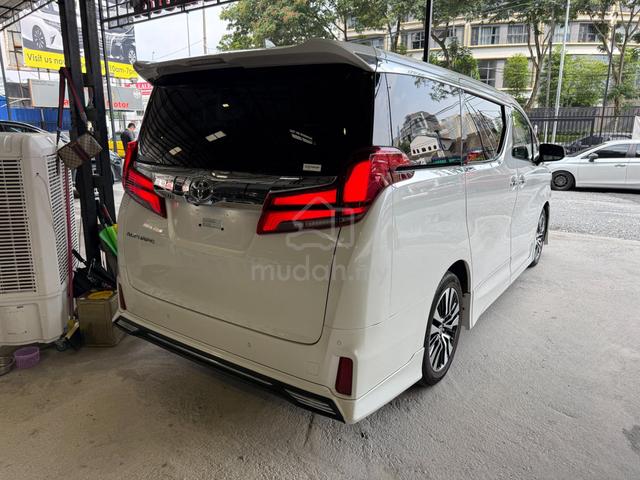 2021 Alphard 2.5 SC TRD B/KIT SUNROOF 3LED DIM BSM - 2