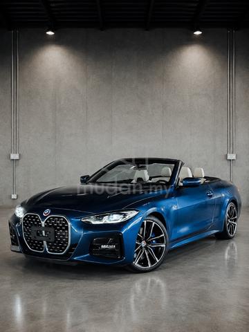 2021 BMW 420i M Sport Cabriolet 2.0T - 1