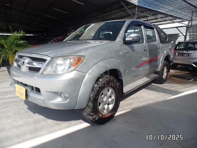 2007 Toyota HILUX 2.5 G DUAL CAB (A) - 2