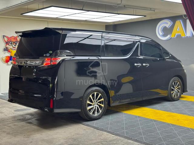 2017 Toyota VELLFIRE 2.5 (A) - 4