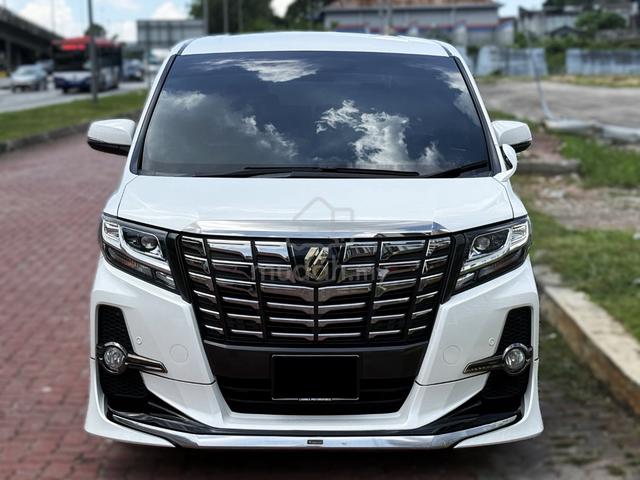 2017 Toyota ALPHARD 2.5 TYPE BLACK/GOLD 5YEAR WRTY - 3
