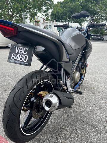 YAMAHA FZ150I(Second) UNTUK DIJUAL (CASH ONLY) - photo 6 of 10