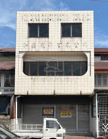 Freehold 2 1/2 Sty shop at Ipoh 1