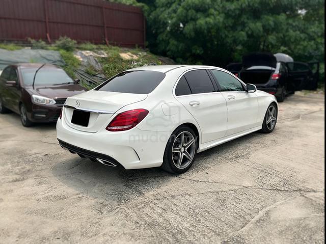 2016 Mercedes Benz C 200 (A) 🔥 ORI AMG LINE ORI - 2