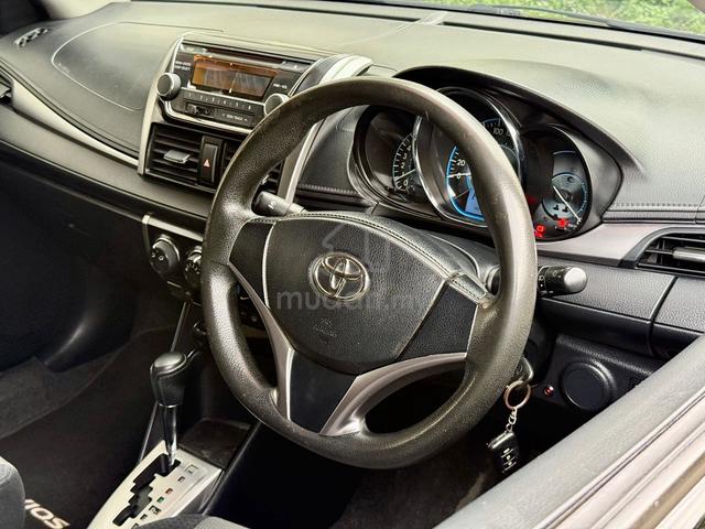 2014 Toyota VIOS 1.5 E (A) FULL BODY KIT - 4