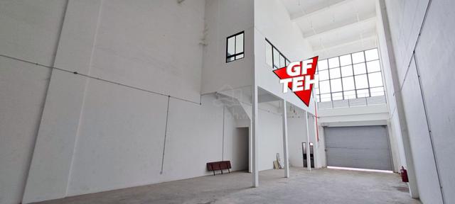 3550sf 1.5 Storey Warehouse | Chain Ferry | Near Bagan Baru | Penang 1