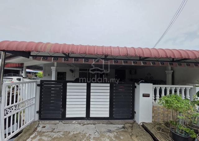 Rumah Teres Setingkat Corner Lot di Taman Sri Acheh, Nibong Tebal 1