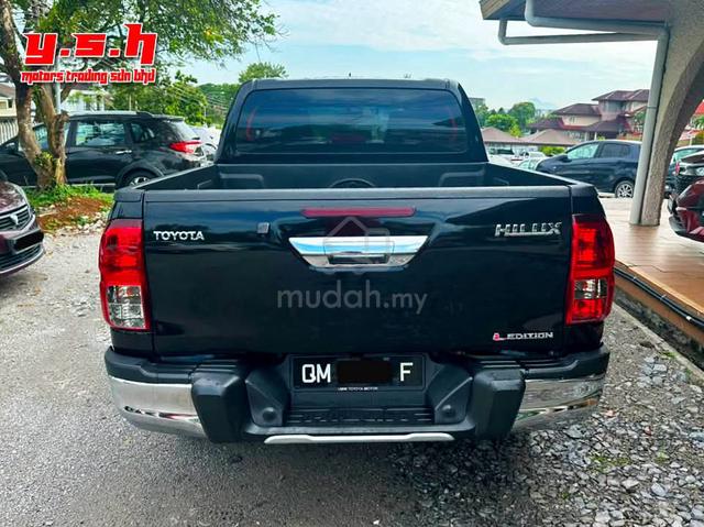 2019 Toyota HILUX 2.4 L-EDITION FACELIFT (A) - 4