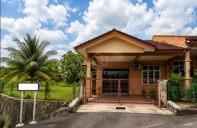Single Storey Terrace House Corner Lot Indera Mahkota 15 Kuantan 1