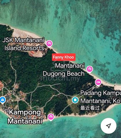Mantanani island | beach Land 1