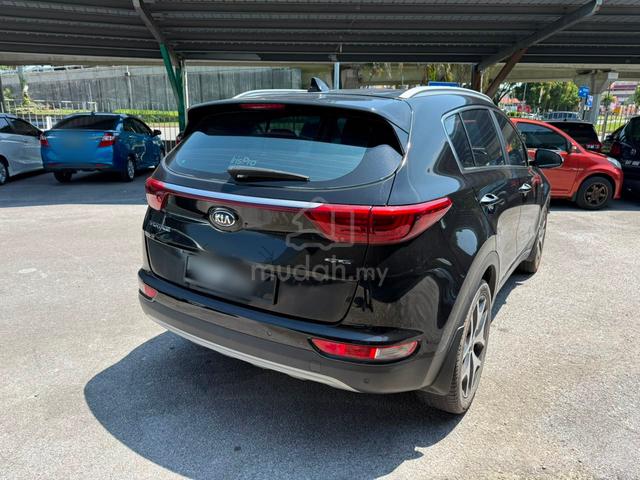 2017 Kia SPORTAGE Diesel 2.0 GT (A) Diesel - 4