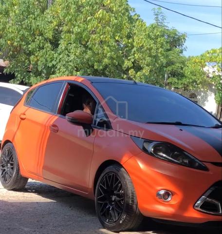 2011 Ford FIESTA 1.6 SPORT Ti-VCT (A) - 2