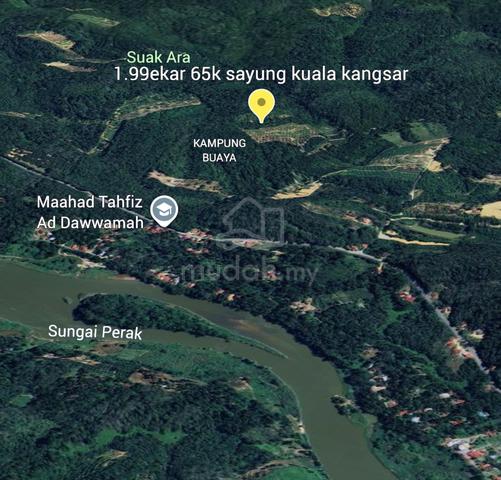 Tanah Pertanian Freehold 1.99 ekar Kuala Kangsar Sayung Perak 1