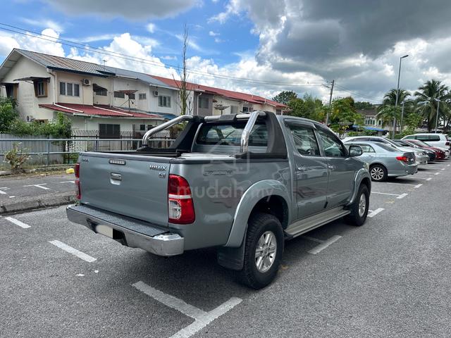2012 Toyota HILUX 2.5 G (M) FULL LOAN - 4