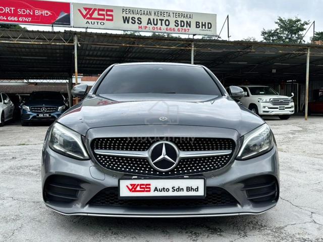Mercedes Benz C300 2.0 C 300 AMG LINE NON Airmatic - 1