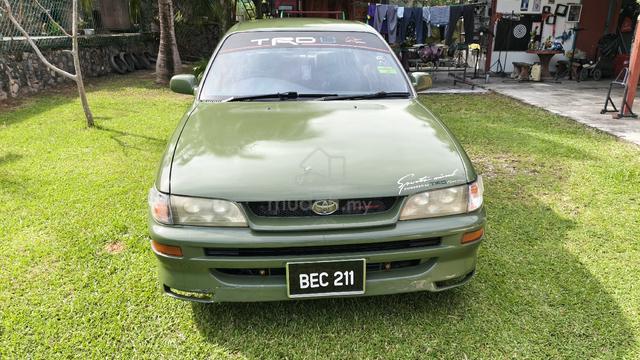 1995 Toyota COROLLA 1.3 SEG (M) - 4