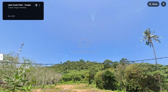 Tanah Pertanian 5.6 Ekar di Tampin 1
