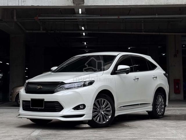 2015 Toyota HARRIER 2.0 ELEGANCE GS (A) LOAN 9 YRS - 2