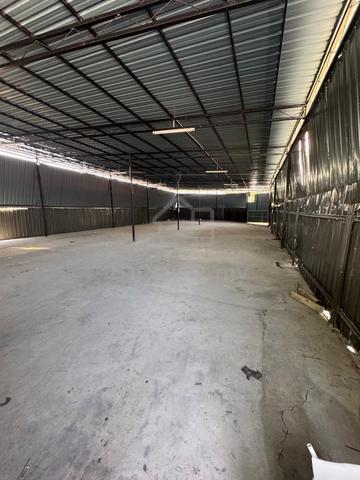 Single Storey Warehouse For Rent Butterworth Sungai Puyu Sungai Lokan 1