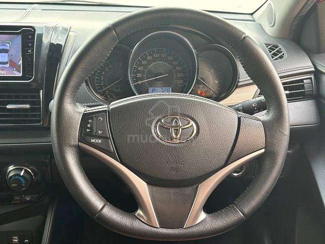 2017 Toyota VIOS 1.5 GX FACELIFT (A) 4YRS WARRANTY - 4