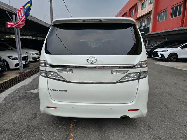 2014 Toyota VELLFIRE 2.4 Z G-EDITION ANH20W - 3