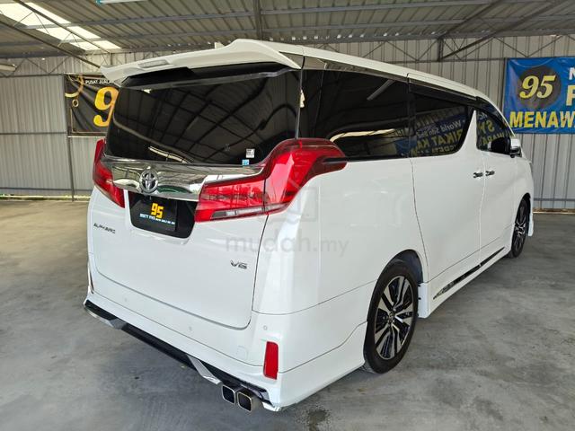2020 Toyota ALPHARD 2.5 SC DBA-AGH30W (A) - 4