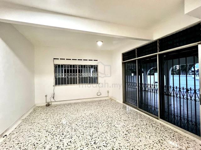 Taman Nong Chik Double Storey Semid House Unblock View For Sale 1
