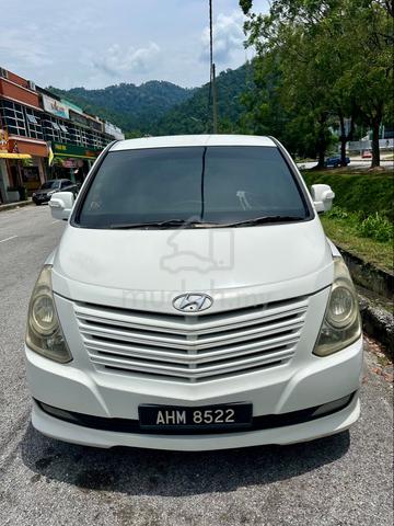 2011 Hyundai GRAND STAREX 2.5 CRDI VGT (A) - 2