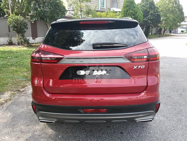 2019 Proton X70 1.8 PREMIUM 2WD (A) - 4