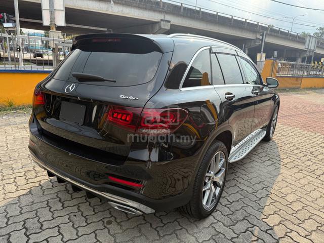 2021 Mercedes Benz GLC300 4MATIC AMG LINE 2.0L (A) - 4