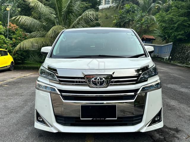 2018 Toyota VELLFIRE 2.5 ZG (Local unit, 1 Owner) - 2