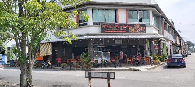 2 storey Shoplot (corner), bandar tasek mutiara, simpang ampat 1