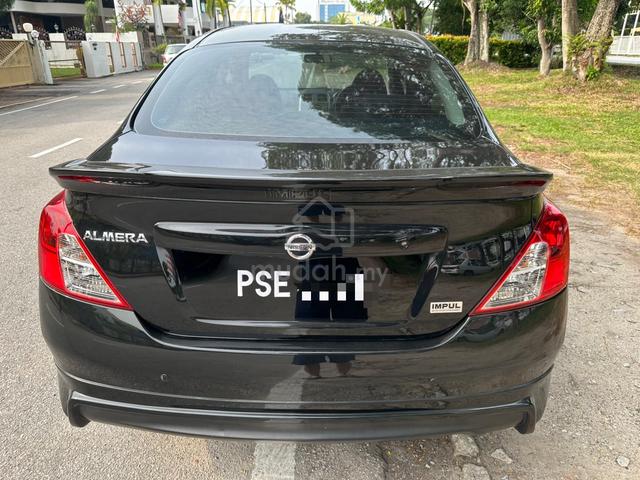 2014 Nissan ALMERA 1.5VL (IMPUL) AT - 4
