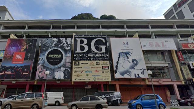 Dolomite Park Avenue Batu Caves 3 Storey Shop Lot Facing Main Road 1