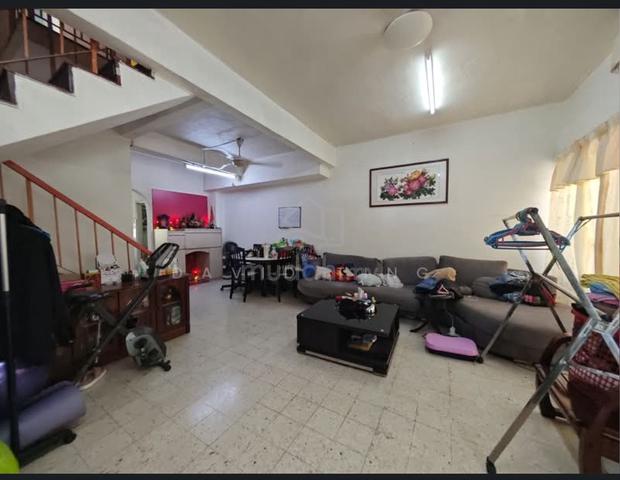 2 Storey TAMAN UNIVERSITI INDAH, Actual, Freehold, RENO, FULLY EXTEND 1