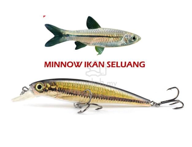 Skygitz Malaysia Mangrove Jack Fishing Lure Minnow - photo 3 of 6