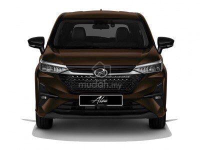 Perodua ALZA 1.5 Fast Stock - 2