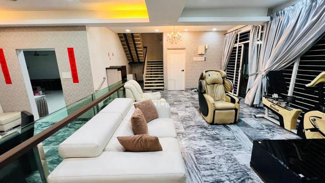 (BIGGER SIZE/ FULLY RENOVATED) 2stry Semi-D at Bagan Ajam, Butterworth 1