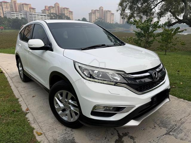 2016 Honda CR-V 2.0 I-VTEC FACELIFT (A) - 1